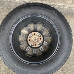 【取引中】 175/70R14 スタッドレス アルミ 4本セットの画像