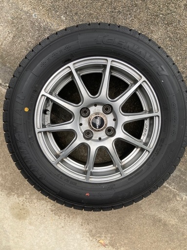 【取引中】 175/70R14 スタッドレス アルミ 4本セット