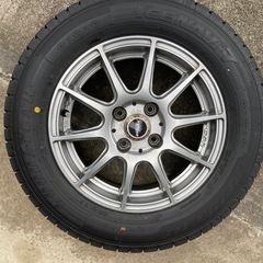 【取引中】 175/70R14 スタッドレス アルミ 4本セットの画像