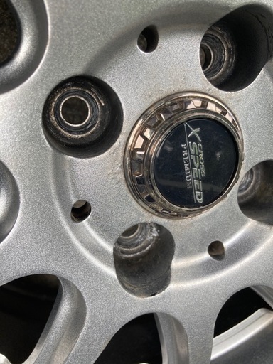 【取引中】 175/70R14 スタッドレス アルミ 4本セット