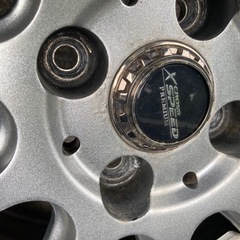 【取引中】 175/70R14 スタッドレス アルミ 4本セットの画像