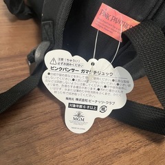 新品未使用‼️ ピンクパンサー がま口 リュックの画像