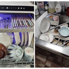 AINX（アイネクス） 食器洗い機 AX-S3W（タンク式／工事不要）の画像