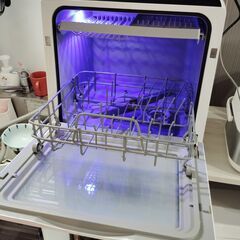 AINX（アイネクス） 食器洗い機 AX-S3W（タンク式／工事不要）の画像