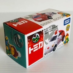トミカ　ディズニーモータース クリスマスバージョン新品未使用　廃盤3点セットの画像