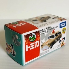 トミカ　ディズニーモータース クリスマスバージョン新品未使用　廃盤3点セットの画像