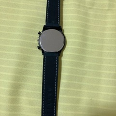 【未使用】腕時計　ブラックの画像