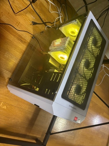 【受け付け終了】Ryzen5 5600G/RADEON 6600/PC周りセット