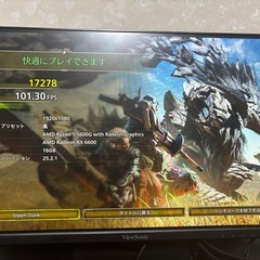 【受け付け終了】Ryzen5 5600G/RADEON 6600/PC周りセットの画像