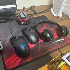 【受け付け終了】Ryzen5 5600G/RADEON 6600/PC周りセットの画像