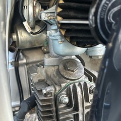 スーパーカブ50カスタム　c50 ４ミニ角目カブダックスシャリー　旧車　　　　の画像