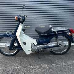 スーパーカブ50カスタム　c50 ４ミニ角目カブダックスシャリー　旧車　　　　の画像
