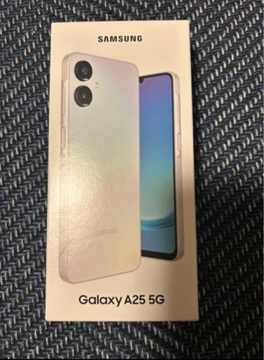 docomo ギャラクシーA25 5G