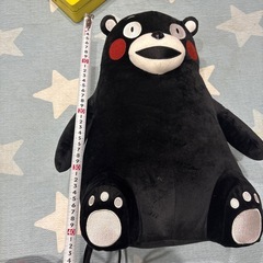 くまモン　45センチ　　ぬいぐるみの画像