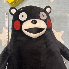 くまモン　45センチ　　ぬいぐるみの画像