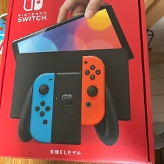 【引取り限定】Nintendo Switch有機ELモデルの画像