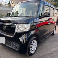 NBOX G L ホンダセンシング　ワンオーナー　車検令和9年7月まで♪　両側電動スライドドア　前後ドラレコ　ナビ　バックカメラの画像