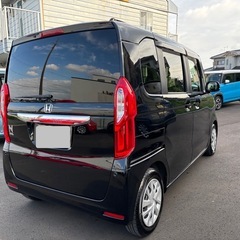 NBOX G L ホンダセンシング　ワンオーナー　車検令和9年7月まで♪　両側電動スライドドア　前後ドラレコ　ナビ　バックカメラの画像