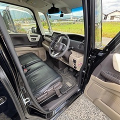 NBOX G L ホンダセンシング　ワンオーナー　車検令和9年7月まで♪　両側電動スライドドア　前後ドラレコ　ナビ　バックカメラの画像
