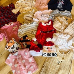 ベビー服 60着の画像