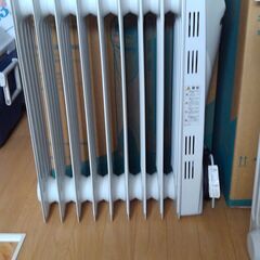 Kaz オイルヒーターKCV127　取扱説明書付きの画像