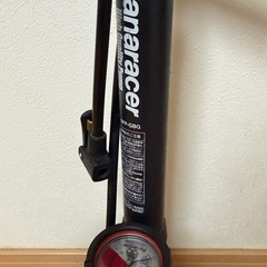 🉐ロードバイク用空気入れの画像