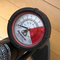 🉐ロードバイク用空気入れの画像