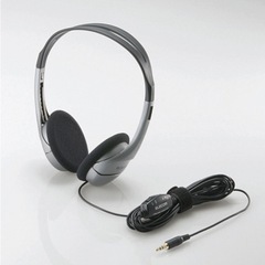 テレビ用ヘッドホン　ロングコードの画像