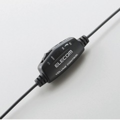 テレビ用ヘッドホン　ロングコードの画像