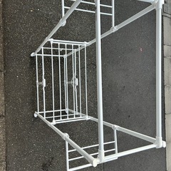 【3Dサーキュレーター付】部屋干し快適3点セット　ホワイトの画像