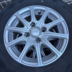  4本　アルミホイール　タイヤ　13インチの画像