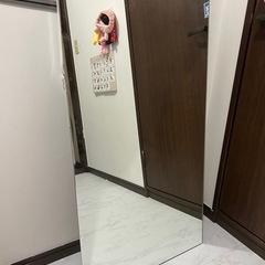 ミエミラー　姿見鏡　大型鏡の画像