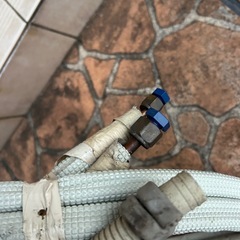 エアコン配管の画像