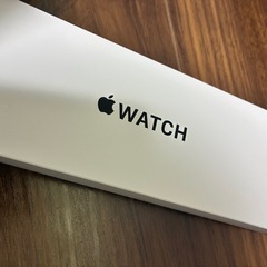 Apple Watch SE3 40mm グレー GPS ほぼ新品の画像