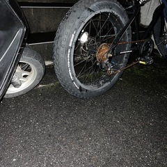 《えんち延長‼️》BRONX製ファットバイクの画像