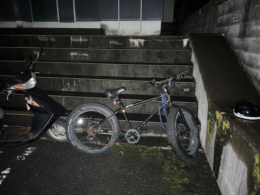 かなり安い！お得！！特殊な自転車！！BRONX製ファットバイク