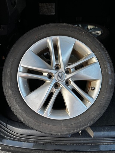 レクサス純正ホイール