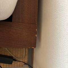 ベッド　クイーンサイズ　ACTUS　の画像