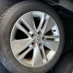 レクサス純正ホイールの画像