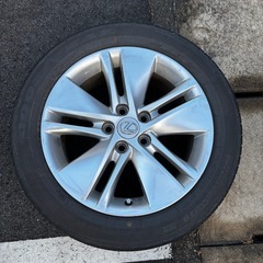 レクサス純正ホイールの画像