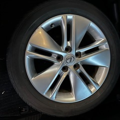 レクサス純正ホイールの画像