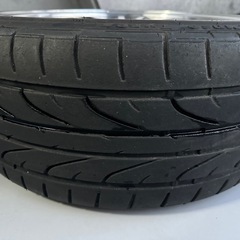 19インチホイールタイヤセットの画像