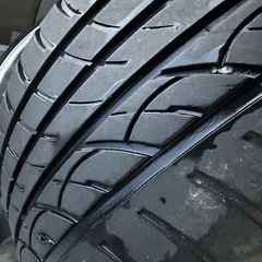 19インチホイールタイヤセットの画像