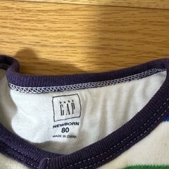 80GAP あつで厚手ロンパースの画像