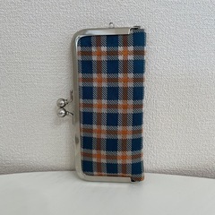 美品♡ギンガムチェック キーケース4本の画像