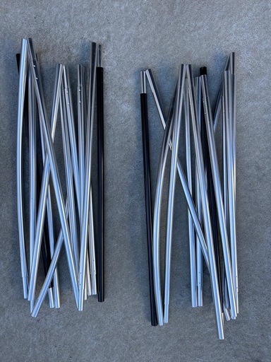 コールマン　テント　
mdx+ ポール