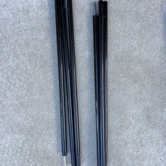 コールマン　テント　
mdx+ ポールの画像