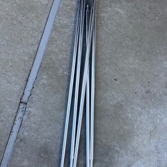 コールマン　テント　
mdx+ ポールの画像