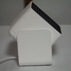 コンパクトセラミックヒーター ホワイト [人感センサー付き]の画像