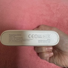 Anker PowerCore 13000 モバイルバッテリー A1215の画像